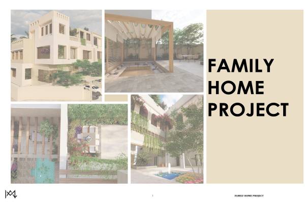 Design project for Family Residence in United Arab Emirates | Arcbazar
