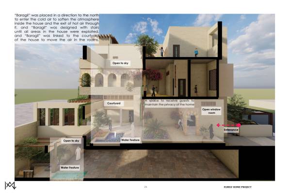 Design project for Family Residence in United Arab Emirates | Arcbazar