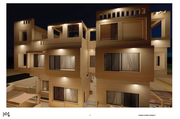 Design project for Family Residence in United Arab Emirates | Arcbazar