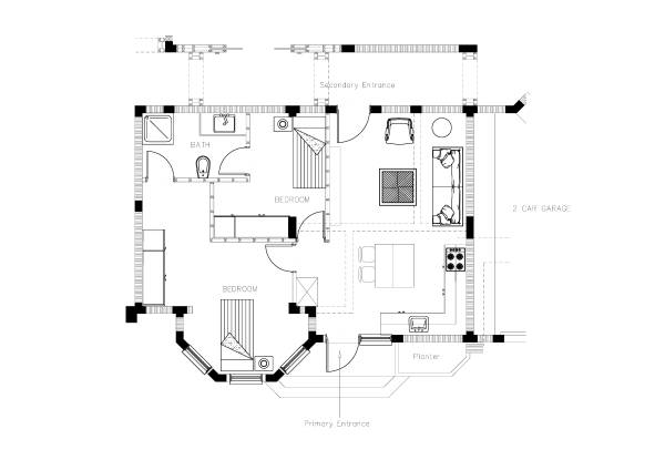 Multiple Rooms تم التصميم بواسطةZeynep YILMAZ - Redesign Apartment ...