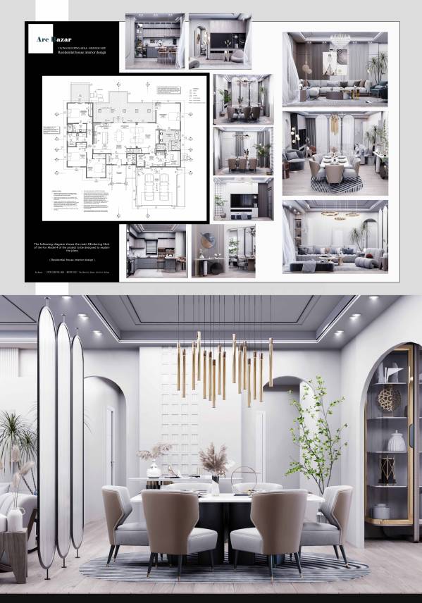 Design project for Interior Design for Residential Home in United ...