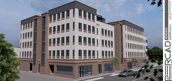 Design project for Luxury Multi Use Buildings / Site Master Plan in ... - Multiunit Luxury Buildings