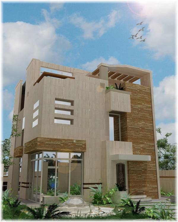 Single Family Homes Designed by Hooman Alinejad "Tamkean" Family