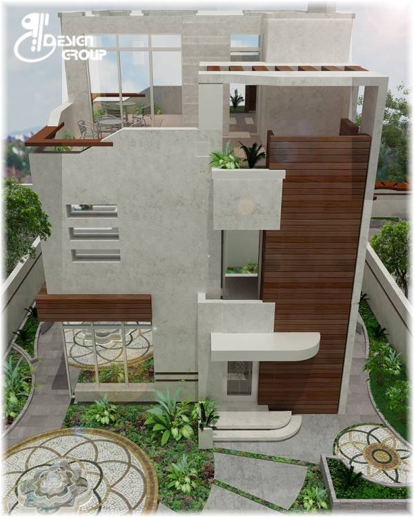 Single Family Homes Designed by Hooman Alinejad "Tamkean" Family