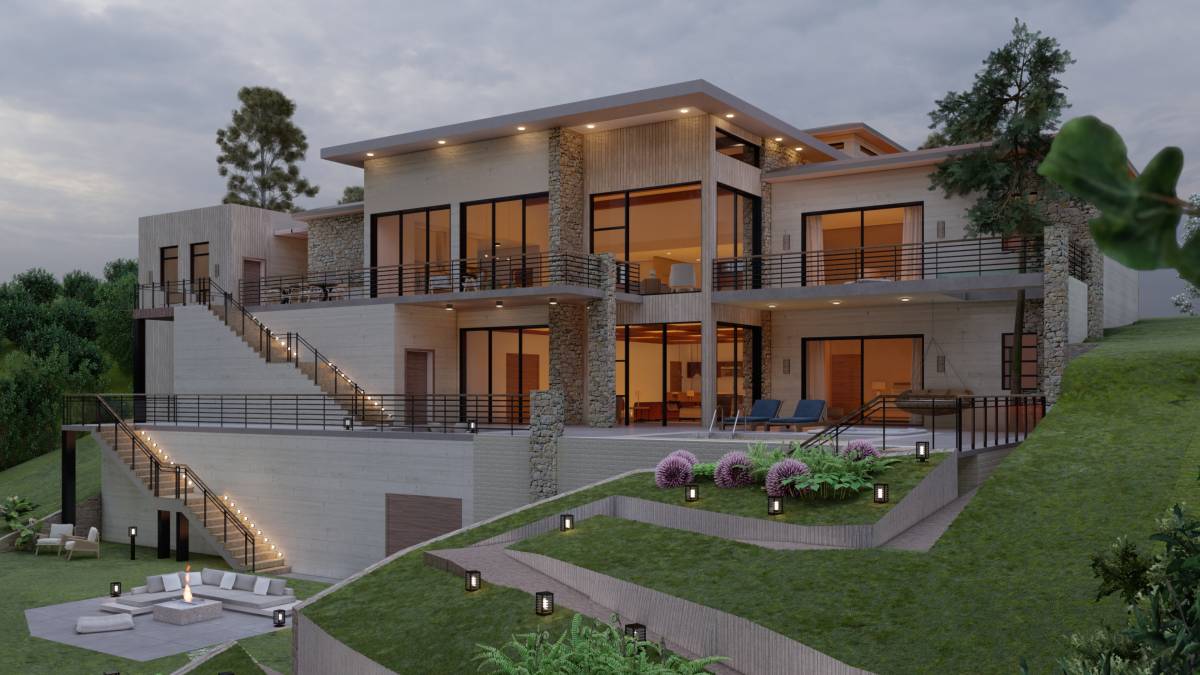 Design project for South Carolina Lake House in United States Arcbazar