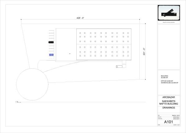 Design project for Nafta building in United States | Arcbazar