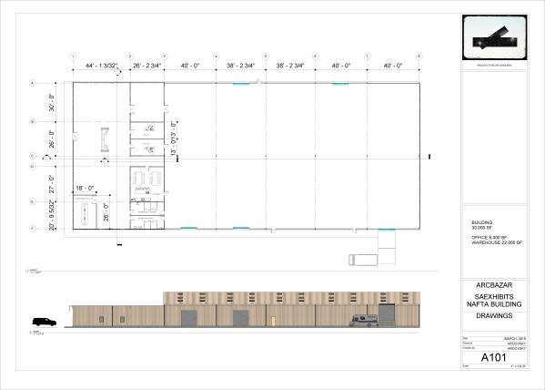 Design project for Nafta building in United States | Arcbazar
