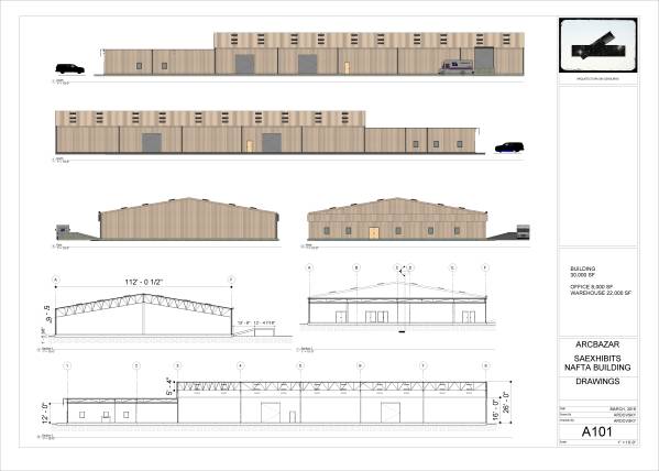 Design project for Nafta building in United States | Arcbazar