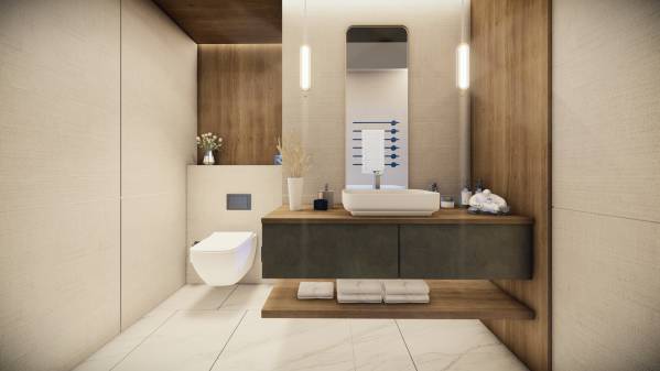 Design project for Powder room Redesign in United States | Arcbazar