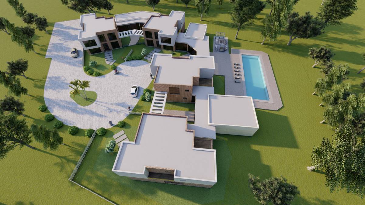 Design project for Family Home Complex in Ecuador | Arcbazar