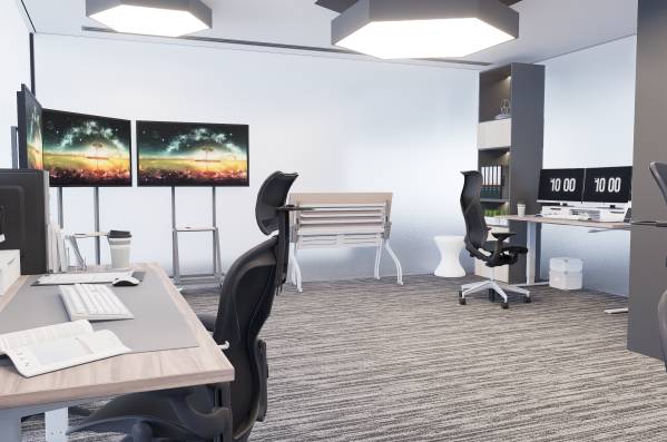 Design project for Innovation Lab Redesign - 383sqf in Saudi Arabia ...