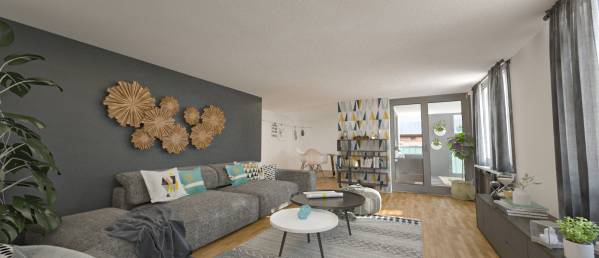 Design project for Interior design 3 bedroom apartment in Switzerland ...