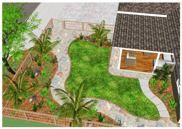Design project for Patio addition and front yard landscaping in United ...