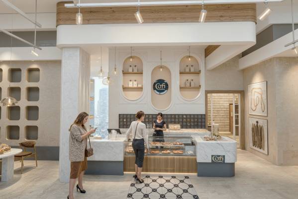 Design project for COFI Coffee and Pastry Shop in United States | Arcbazar
