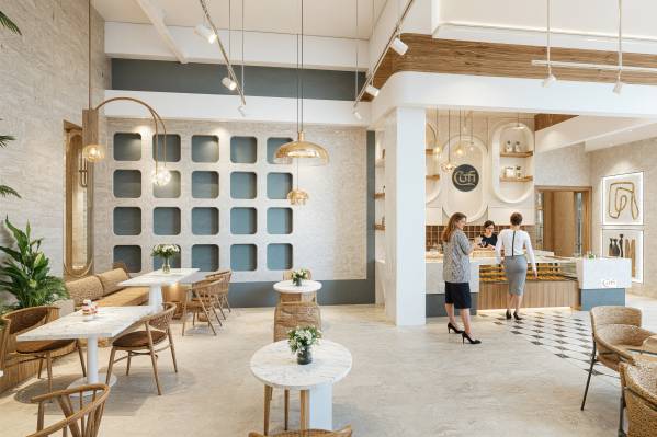 Commercial & Offices - Store Mimardamlasoydasicmimarlık - COFI Coffee ...