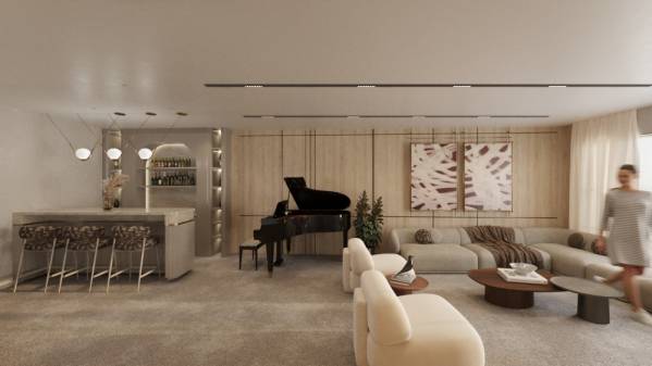 Design project for décoration salon in France | Arcbazar