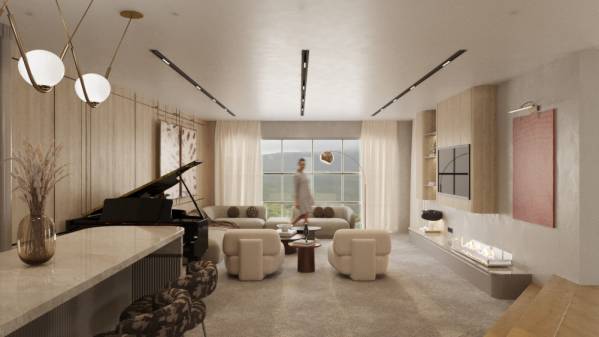 Design project for décoration salon in France | Arcbazar
