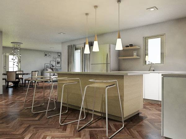 Design project for Golf Course Home Redesign in United States | Arcbazar