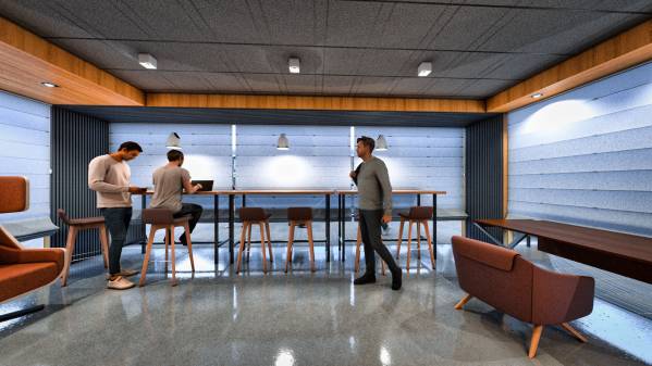 Design project for Innovation Lab Redesign - 383sqf in Saudi Arabia ...