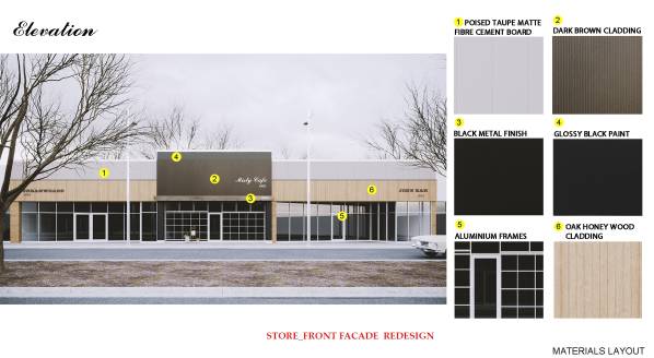 Refurbishment - Facades Designed by Anonymous - Retail Storefront ...