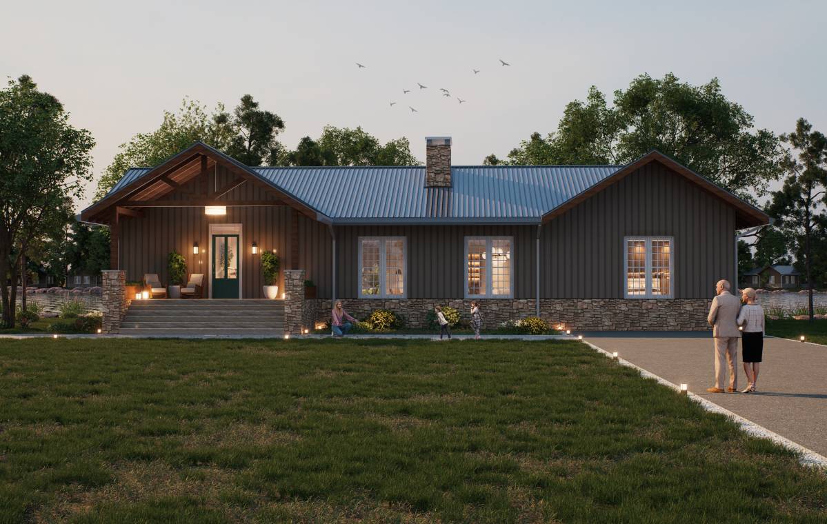 Design project for Ranch Exterior Update in United States | Arcbazar
