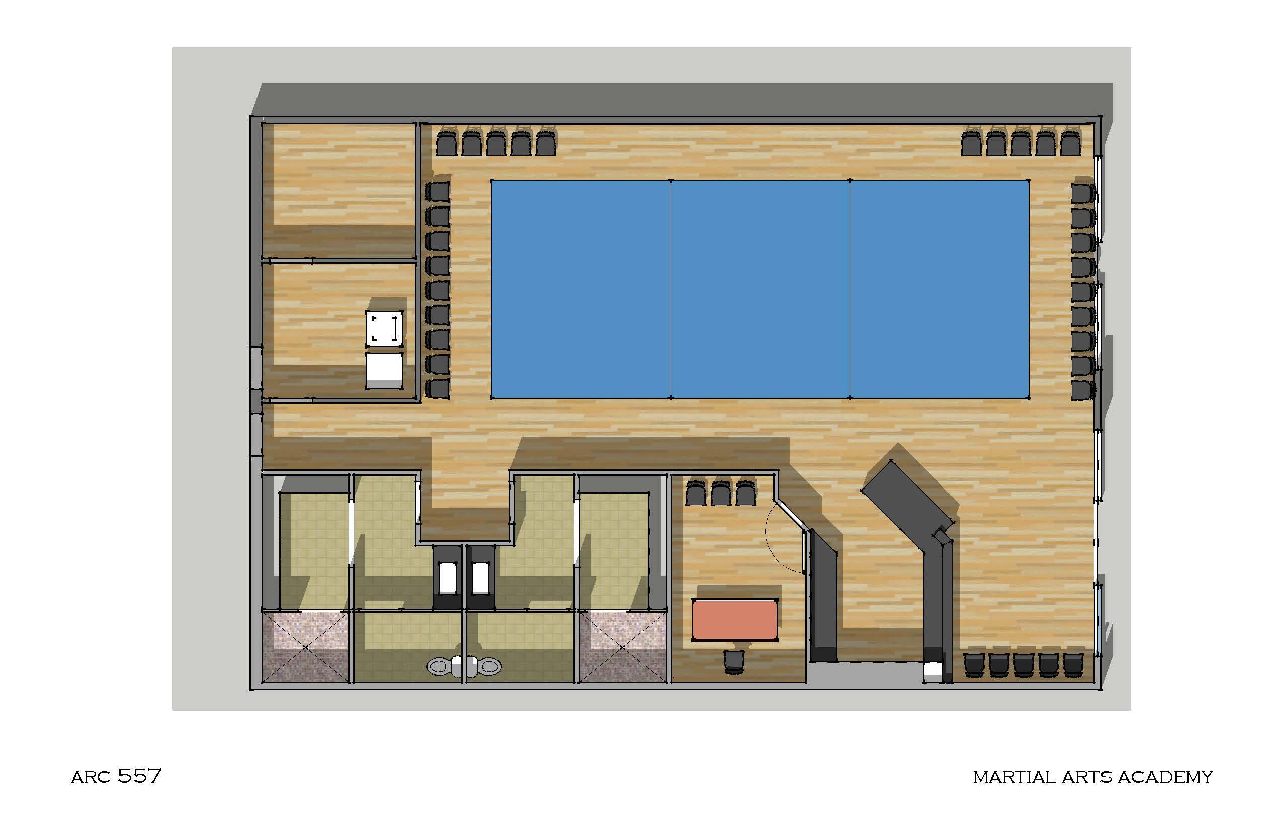 ViewDesignerProject ProjectGym Design Designed by Touyer