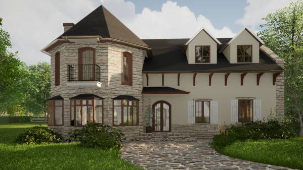 Design project for Our Rural Rustic Retreat in United States | Arcbazar