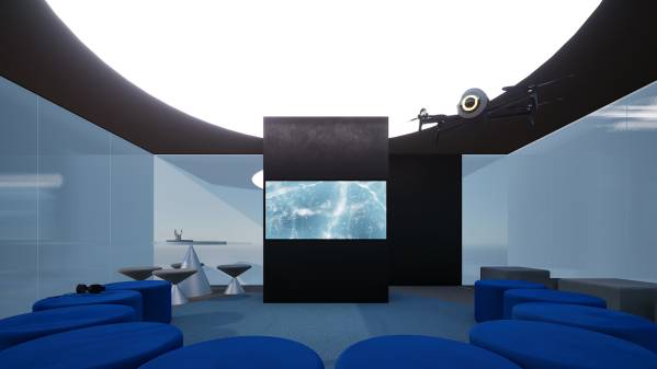 Design project for Innovation Lab Redesign - 383sqf in Saudi Arabia ...