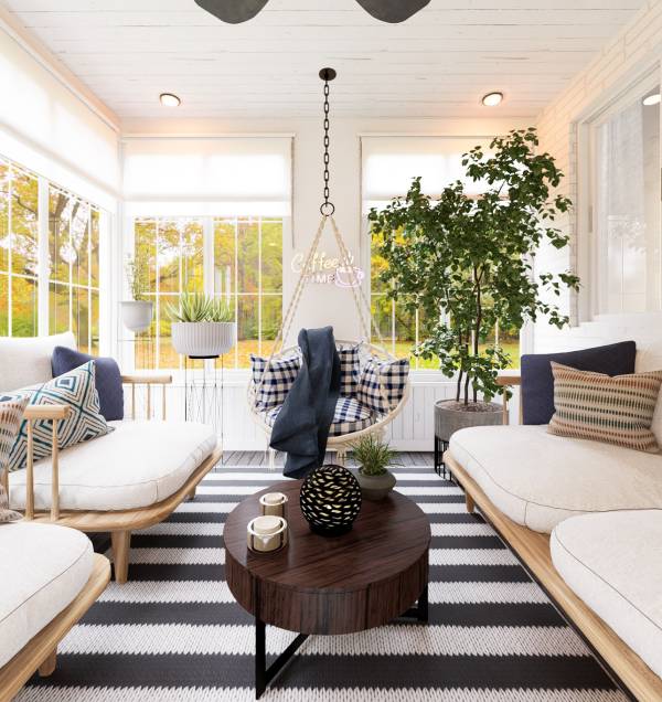 Design project for Sunroom Interior Design Contest in United States ...