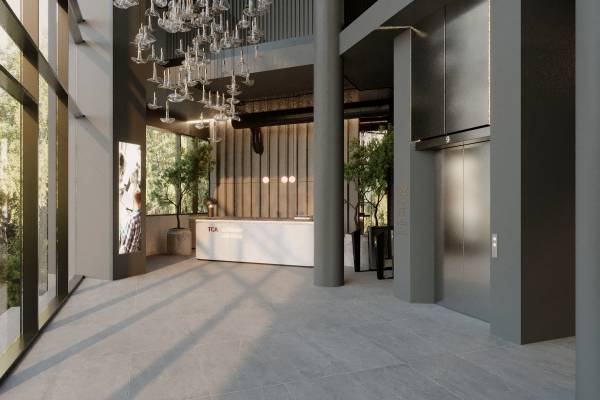 Design project for Architectural Design for a Building Reception in ...