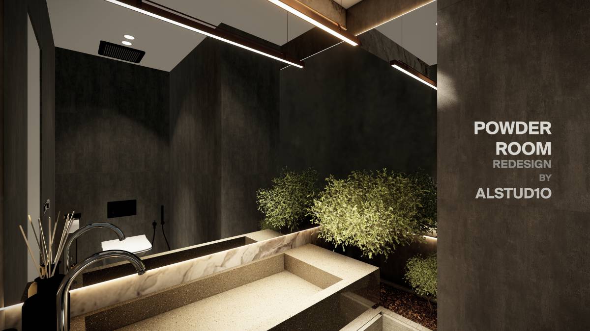 Design project for Powder room Redesign in United States | Arcbazar