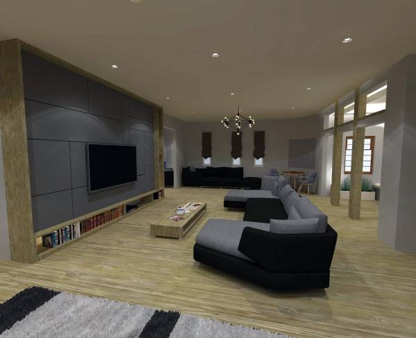 Design project for Modern Open Concept Home in United States | Arcbazar