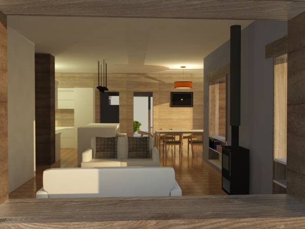 Design project for Rammed Earth House Adventure in Canada | Arcbazar