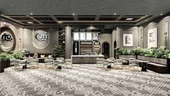Design project for COFI Coffee and Pastry Shop in United States | Arcbazar