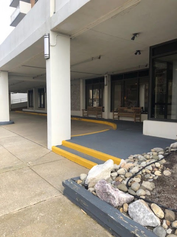 Design project for Design for Building Entrance, Porte Cochere ...