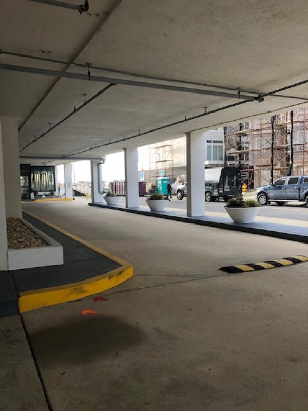 Design project for Design for Building Entrance, Porte Cochere ...