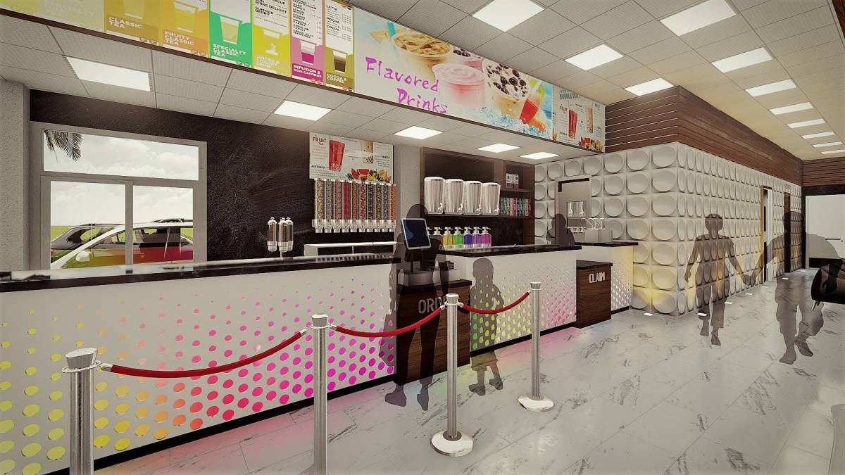 Commercial & Offices - Store Designed by DNA studio - sports bar ...