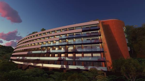 Hospitality - Hotels Designed by ted - FACHADA HOTEL ECOLÓGICO RIO DE