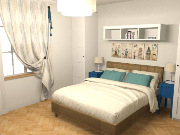 Design project for Bedroom interior design in Switzerland | Arcbazar
