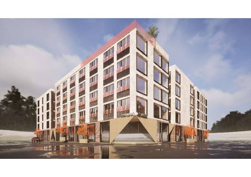 Design project for Luxury Multi Use Buildings / Site Master Plan in ...