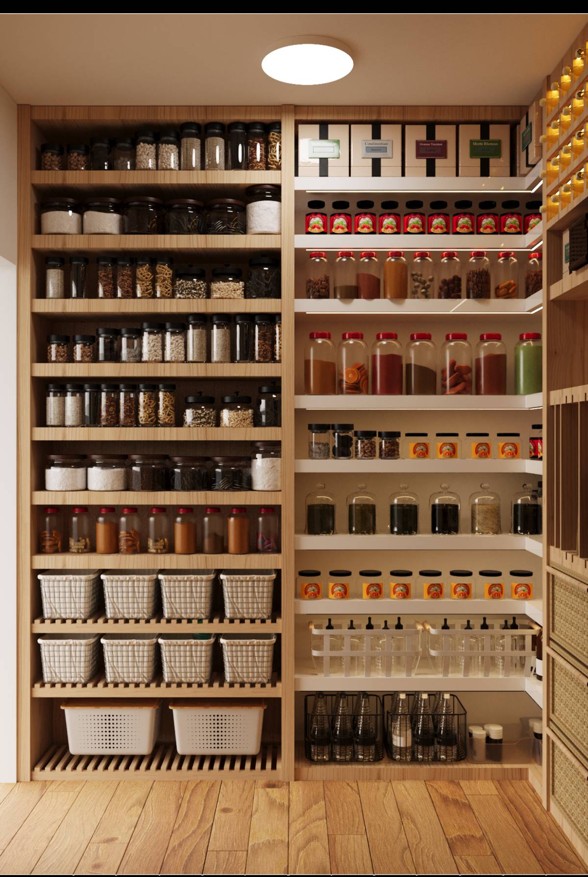 Design project for WalkIn Pantry Design in United States Arcbazar