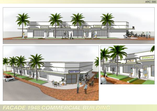 Single-Story Offices, Shops/Simple - Towers Workshops Designed by