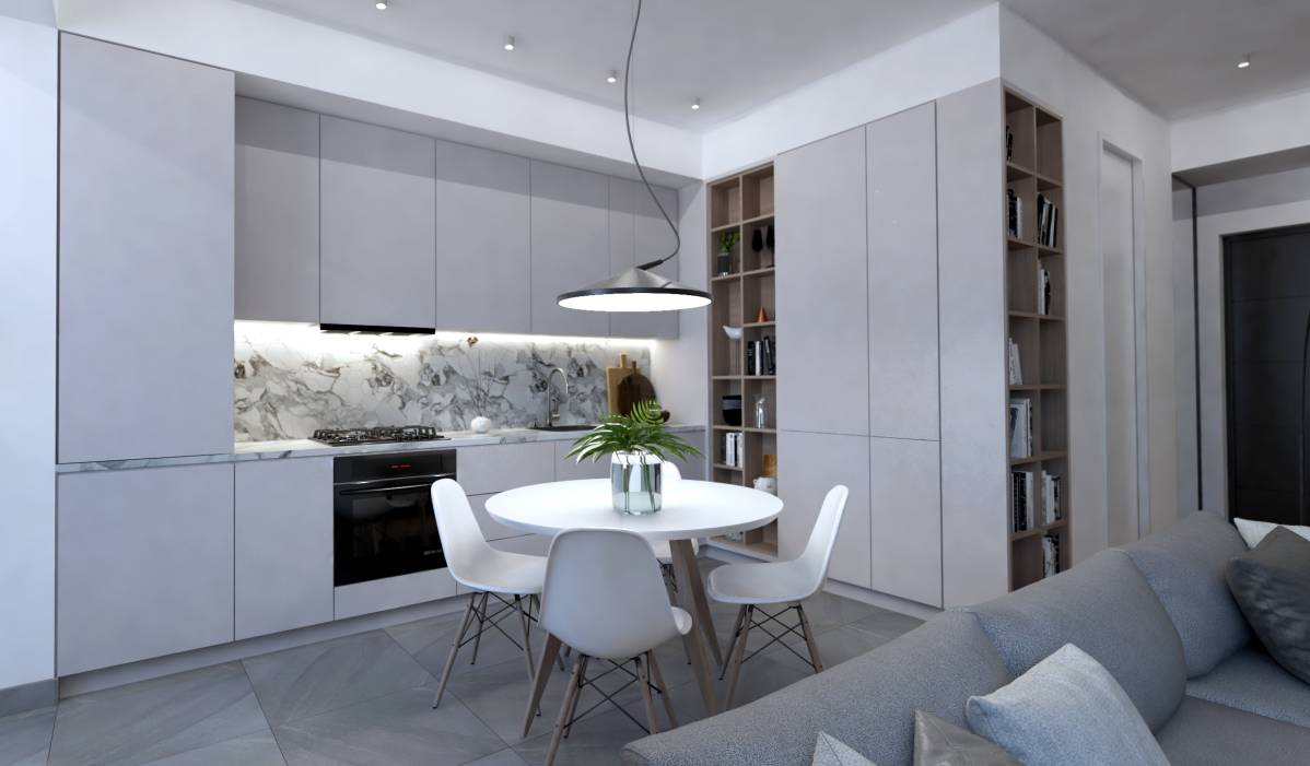 Design project for Design 2 bedroom apartment in Russian Federation ...