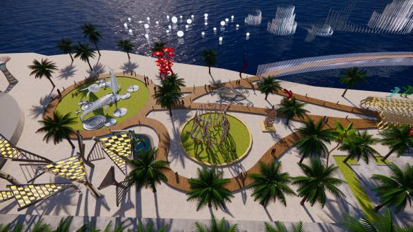 Design project for KAEC Development Project: Waterfront Mixed-Use Zones ...