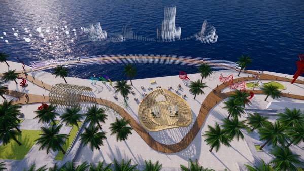 Hospitality - Tourism تم التصميم بواسطةNad Atelier - KAEC Development ...