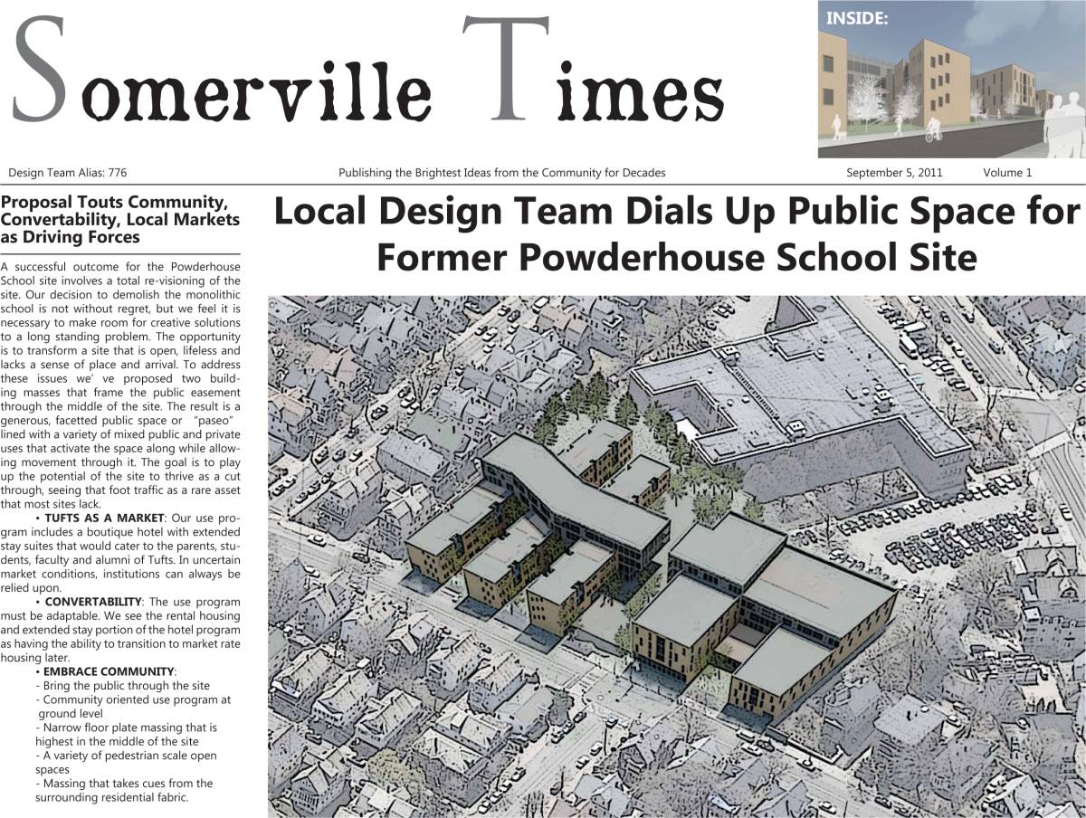 Design project for Powder House Project in United States Arcbazar