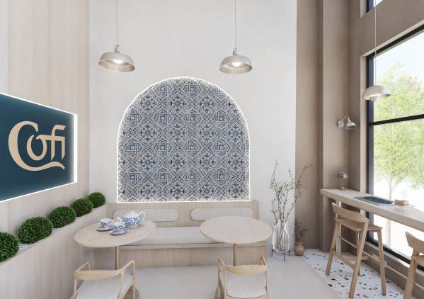 Design project for COFI Coffee and Pastry Shop in United States | Arcbazar