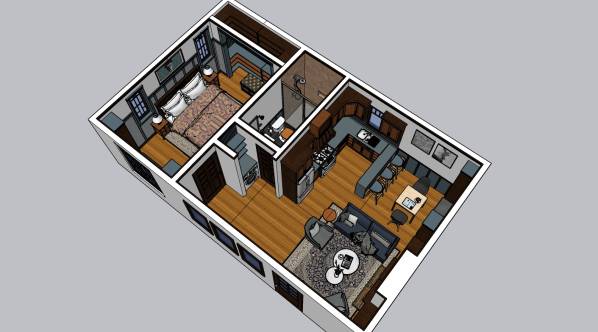 Design project for Craftsman Restoration-Style Remodel with Modern ...