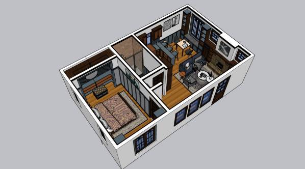 Design project for Craftsman Restoration-Style Remodel with Modern ...