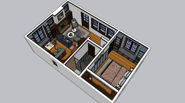 Design project for Craftsman Restoration-Style Remodel with Modern ...